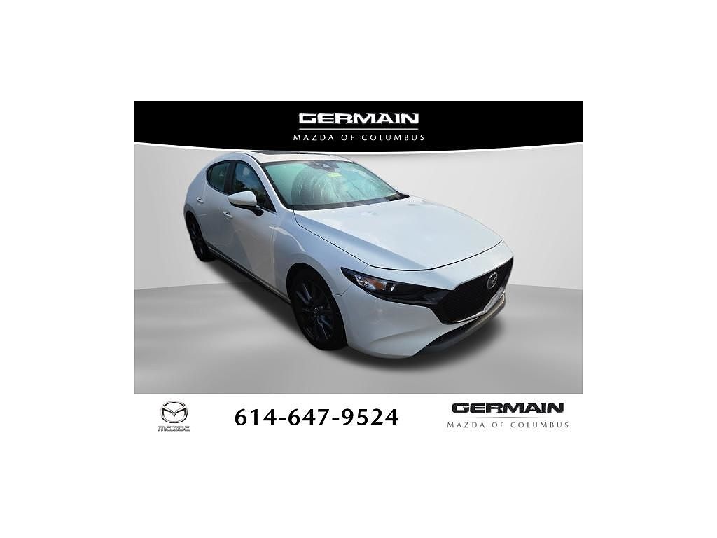 2023 Mazda Mazda3 Carbon Edition
