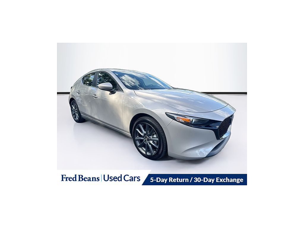 2025 Mazda Mazda3 Hatchback 2.5 S Preferred Package