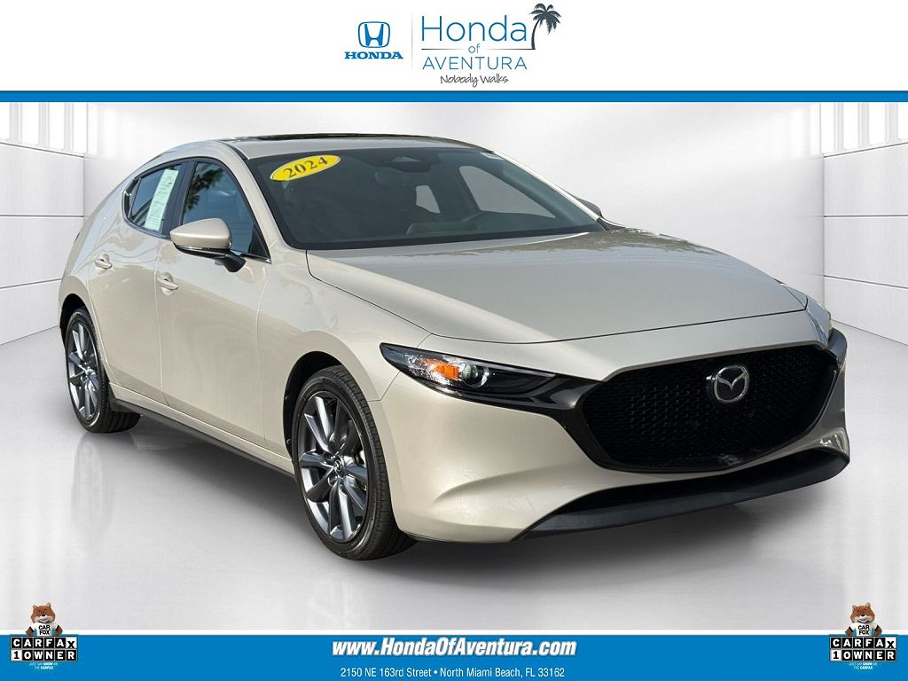 2024 Mazda 3 2.5 S Preferred