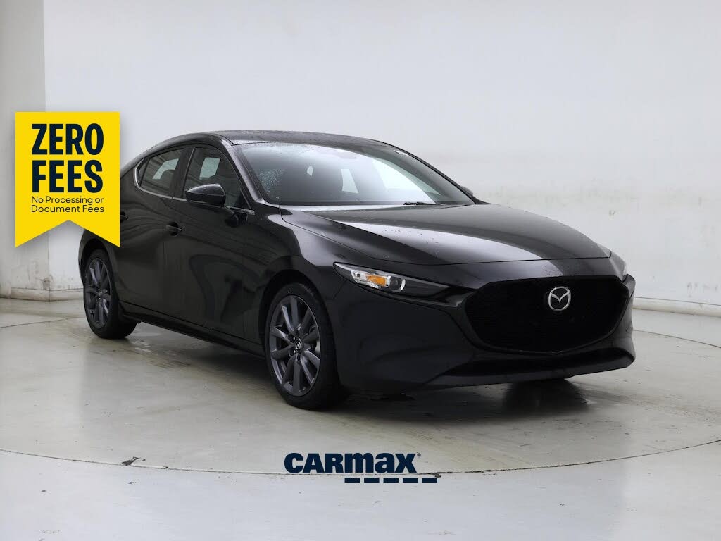 2023 Mazda Mazda3 Hatchback Carbon Edition