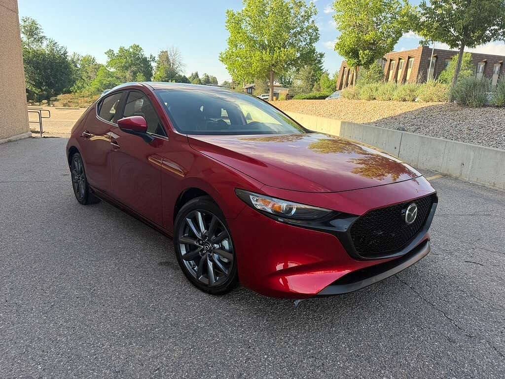 2025 Mazda Mazda3 2.5 S Preferred