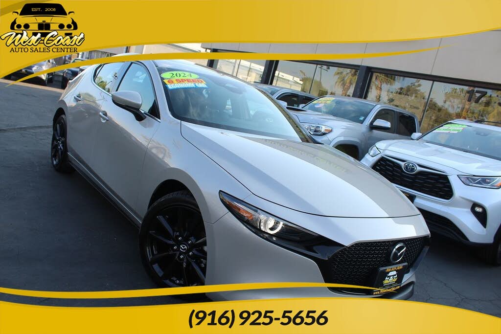 2024 Mazda Mazda3 Hatchback 2.5 S Premium