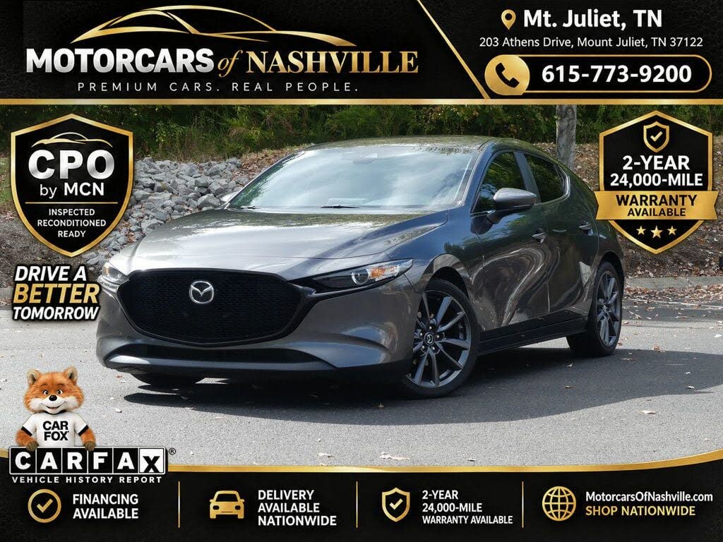 2020 Mazda 3 Preferred
