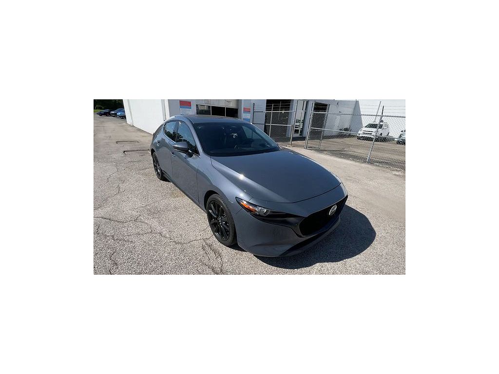 2024 Mazda Mazda3 Hatchback 2.5 S Preferred