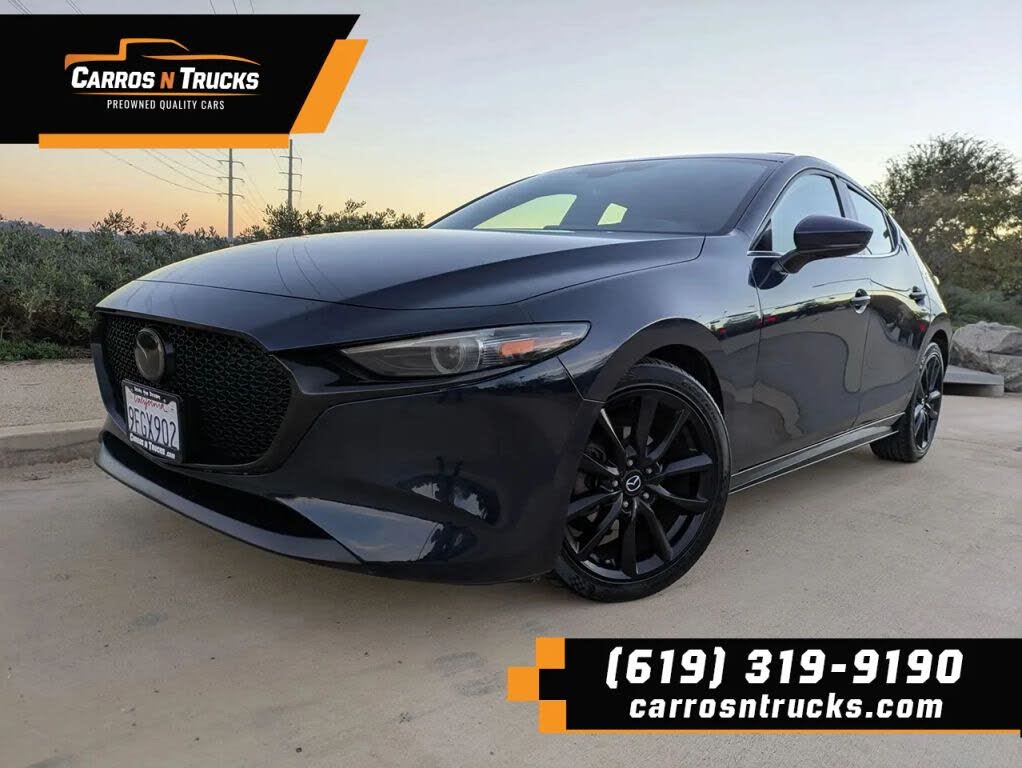 2019 Mazda Mazda3 Hatchback Premium