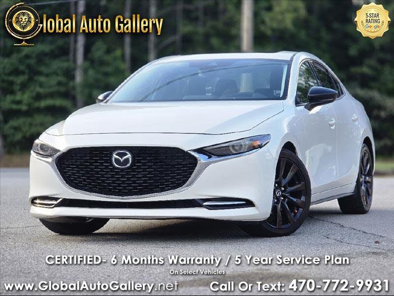 2021 Mazda Mazda3 Sedan 2.5 Turbo