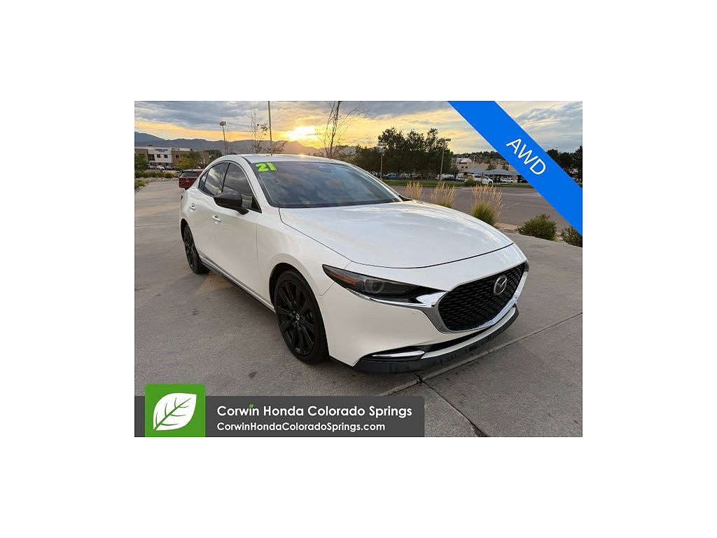 2021 Mazda Mazda3 2.5 Turbo