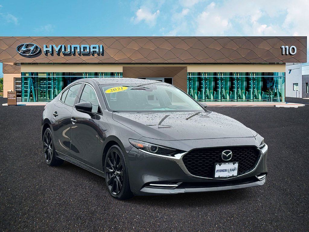2021 Mazda Mazda3 2.5 Turbo