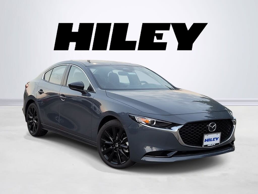 2026 Mazda Mazda3 2.5 S Carbon Edition