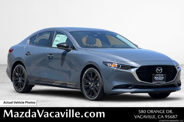 2026 Mazda Mazda3 2.5 S Carbon Edition