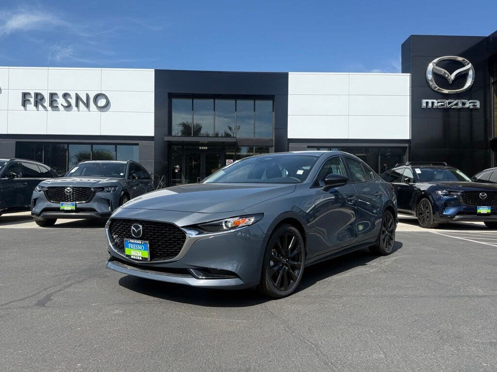 2026 Mazda Mazda3 2.5 S Carbon Edition