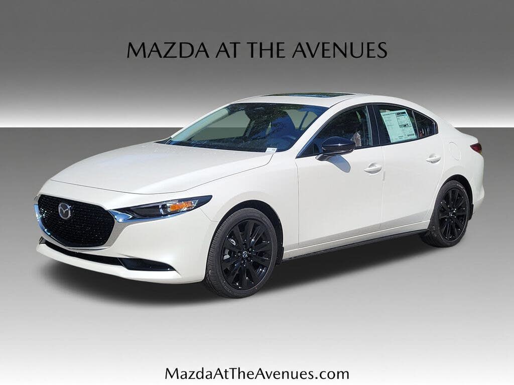 2026 Mazda Mazda3 2.5 S Carbon Edition