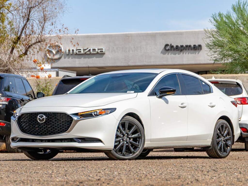 2026 Mazda Mazda3 2.5 S Carbon Edition