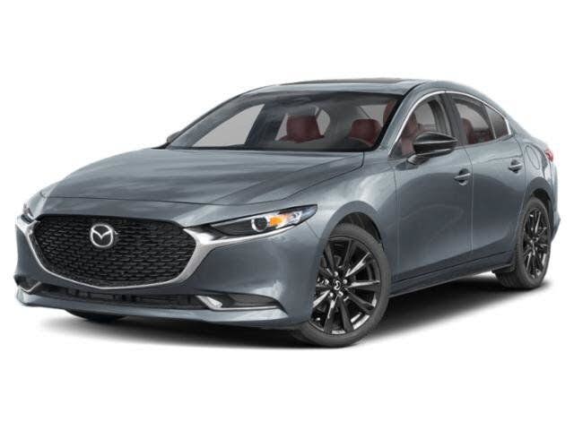 2026 Mazda Mazda3 2.5 S Carbon Edition