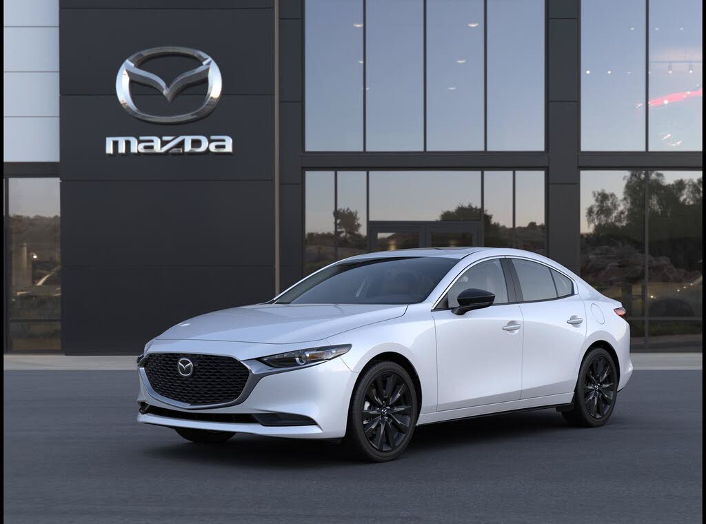 2026 Mazda Mazda3 2.5 S Carbon Edition