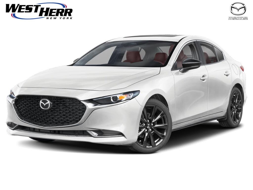 2026 Mazda Mazda3 2.5 S Carbon Edition