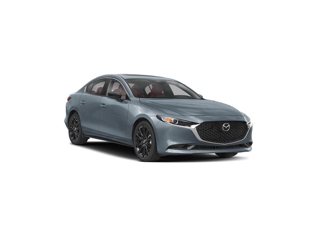2026 Mazda Mazda3 Sedan 2.5 S Carbon Edition