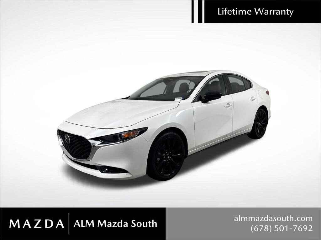 2026 Mazda 3 2.5 S Carbon Edition