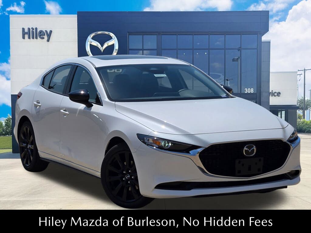 2026 Mazda Mazda3 2.5 S Carbon Edition