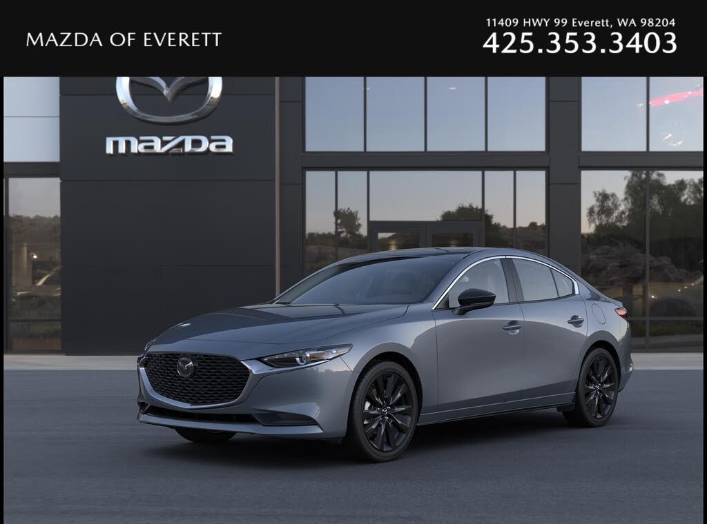 2026 Mazda Mazda3 2.5 S Carbon Edition