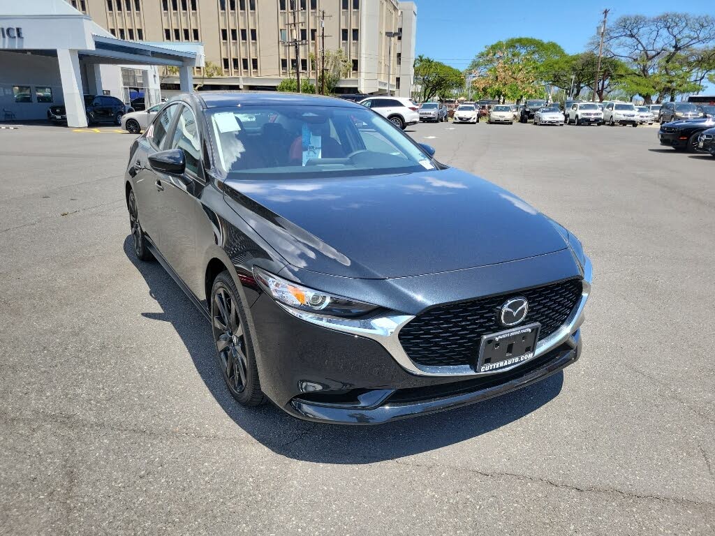 2026 Mazda Mazda3 2.5 S Carbon Edition