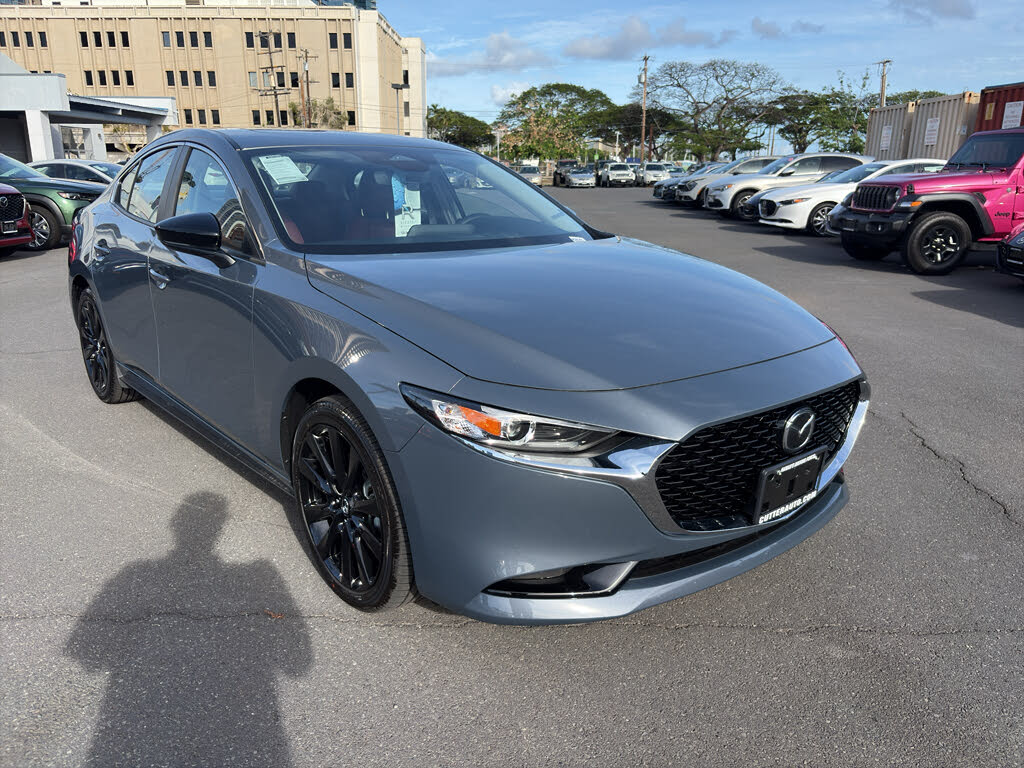 2026 Mazda Mazda3 2.5 S Carbon Edition