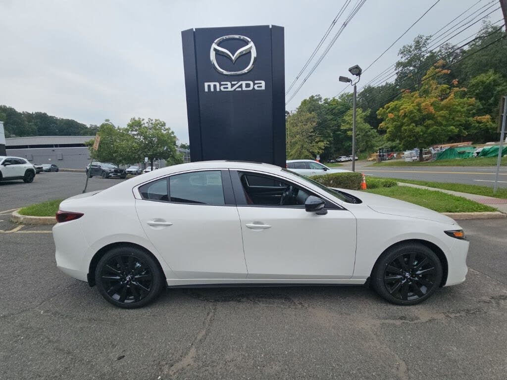 2026 Mazda Mazda3 2.5 S Carbon Edition