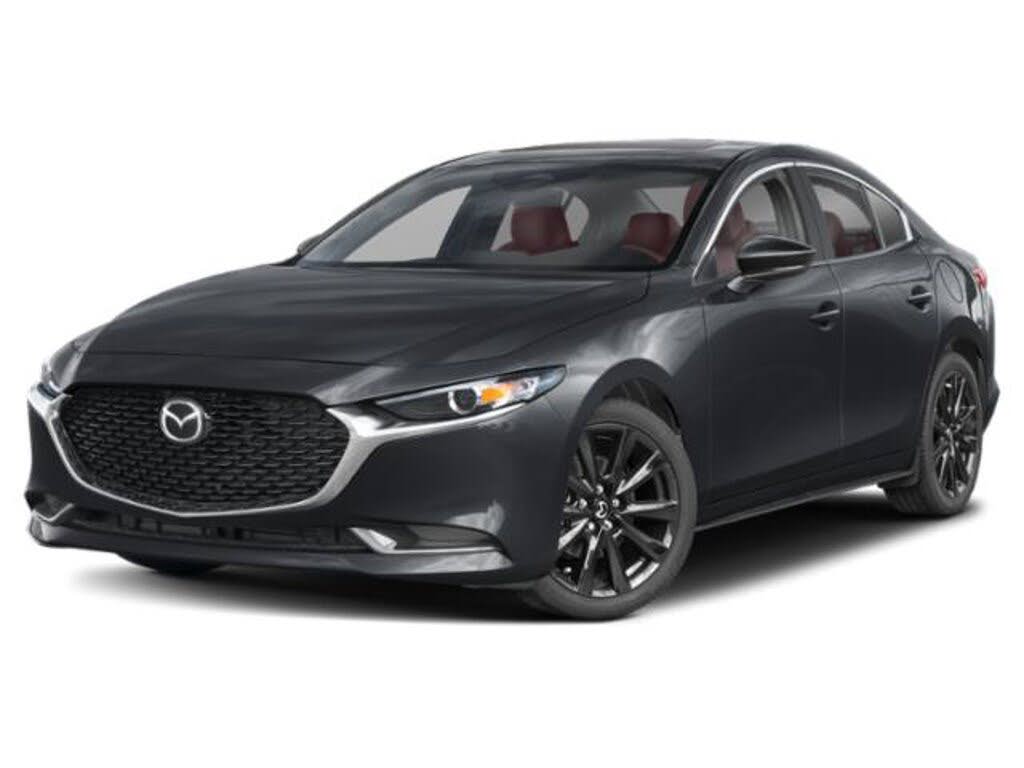 2026 Mazda Mazda3 2.5 S Carbon Edition