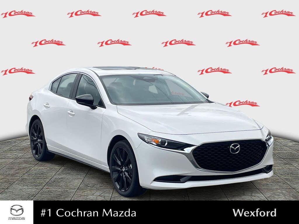 2026 Mazda Mazda3 2.5 S Carbon Edition