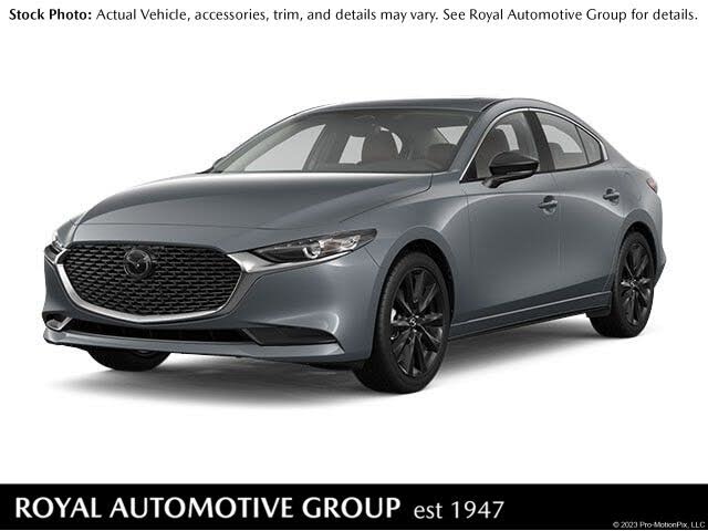 2026 Mazda Mazda3 2.5 S Carbon Edition