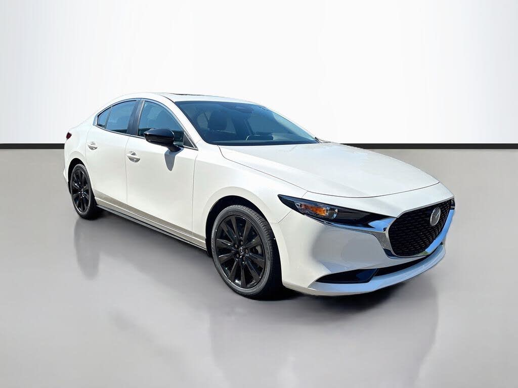 2026 Mazda Mazda3 2.5 S Carbon Edition