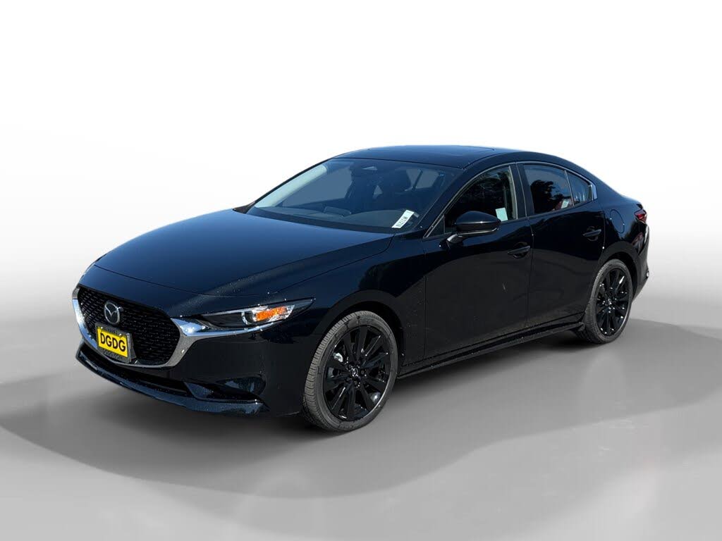 2026 Mazda Mazda3 2.5 S Carbon Edition