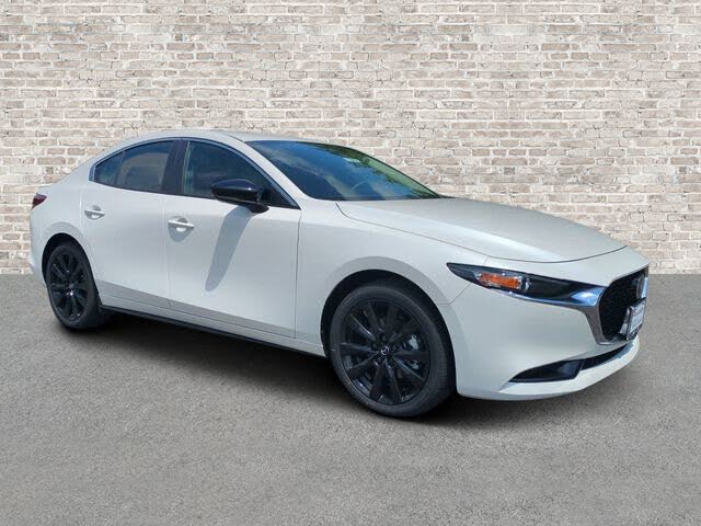 2026 Mazda Mazda3 2.5 S Carbon Edition