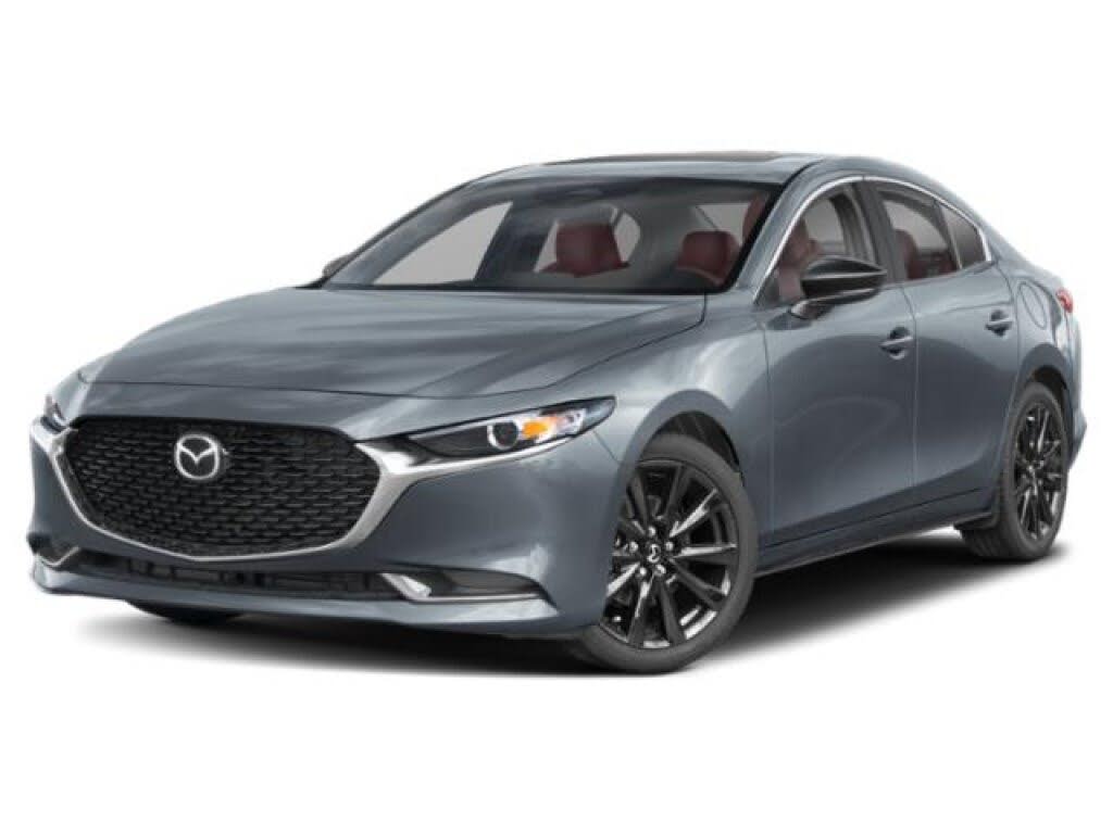 2026 Mazda Mazda3 2.5 S Carbon Edition