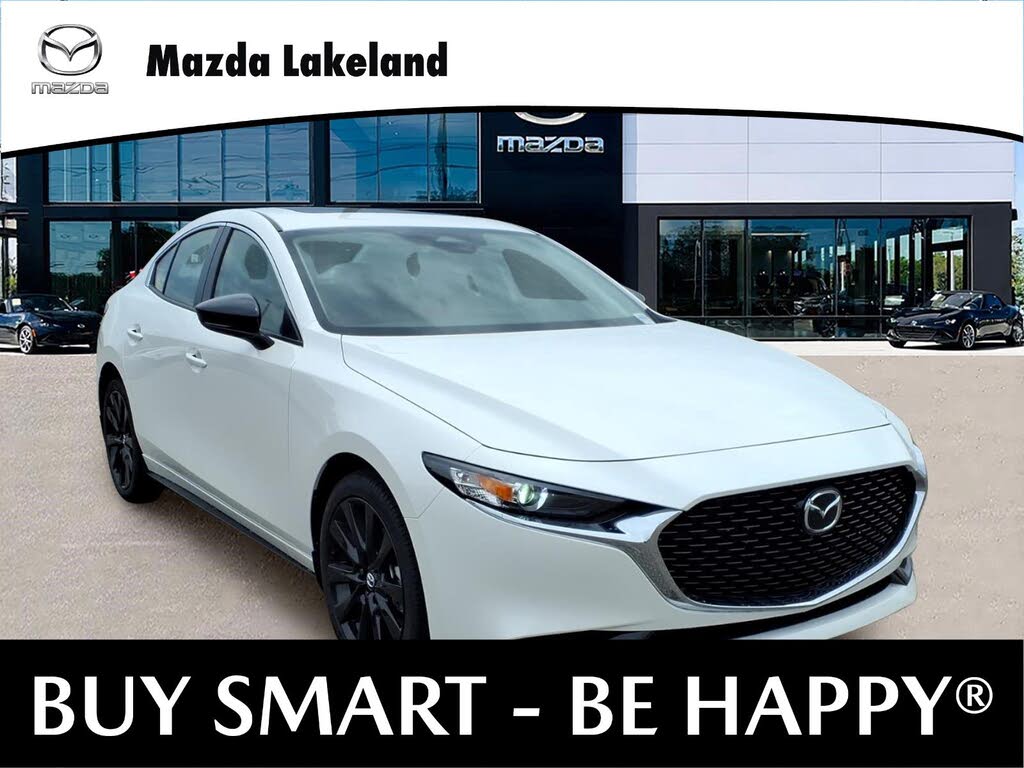 2026 Mazda Mazda3 2.5 S Carbon Edition