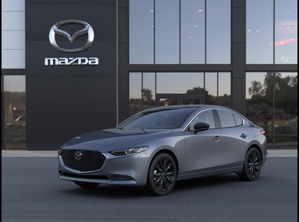 2026 Mazda Mazda3 2.5 S Carbon Edition