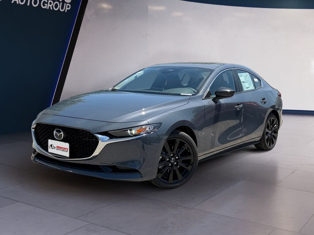 2026 Mazda Mazda3 2.5 S Carbon Edition