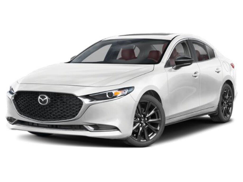 2026 Mazda Mazda3 2.5 S Carbon Edition