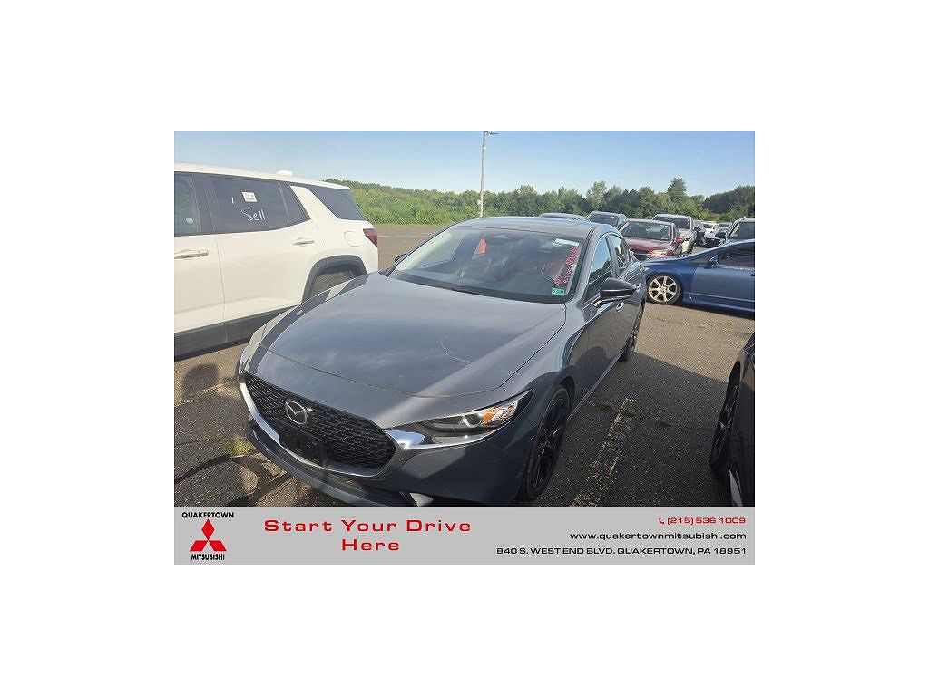2025 Mazda Mazda3 Sedan 2.5 S Carbon Edition