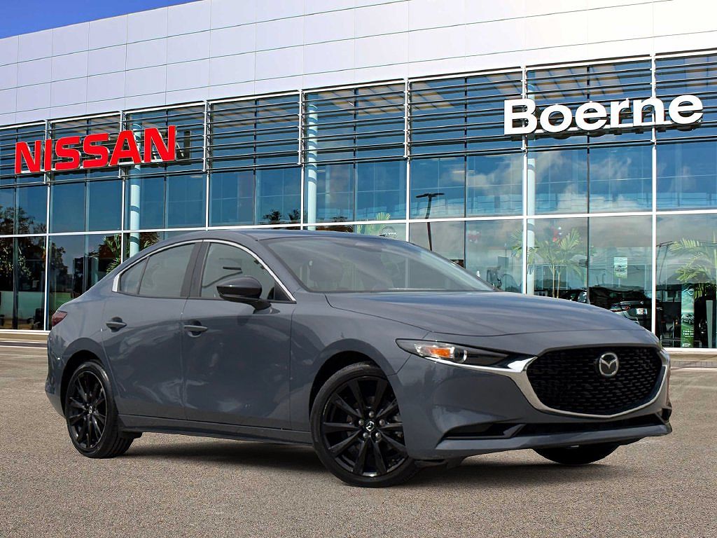 2025 Mazda Mazda3 2.5 S Carbon Edition