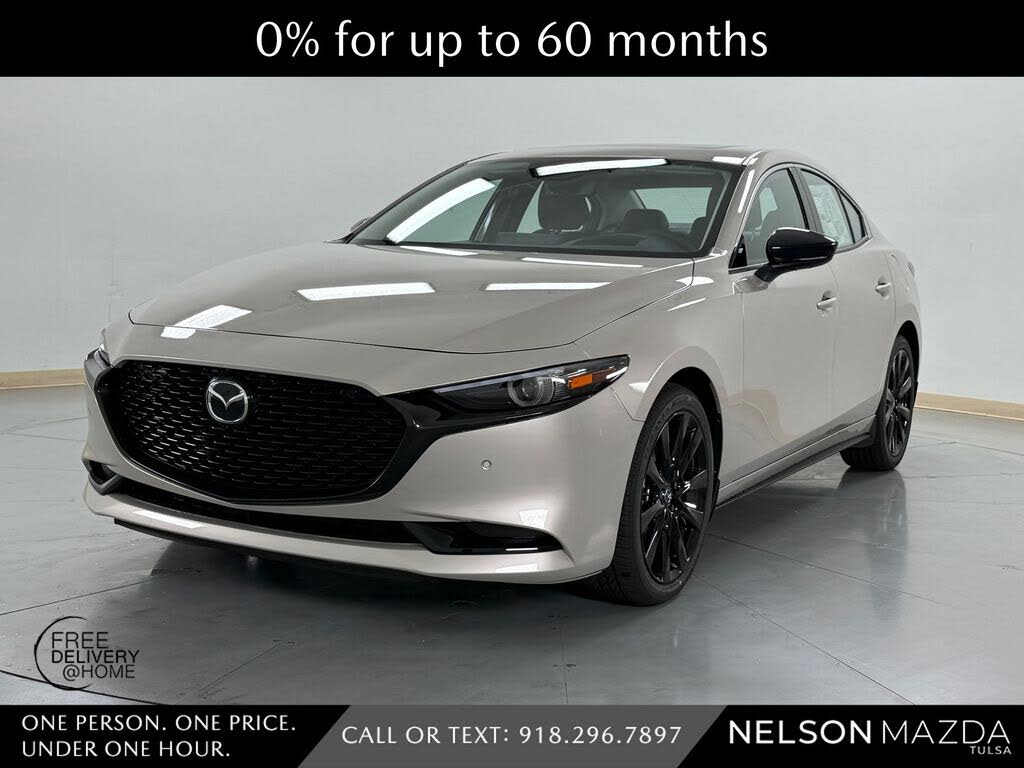 2026 Mazda Mazda3 Sedan 2.5 Turbo Premium Plus