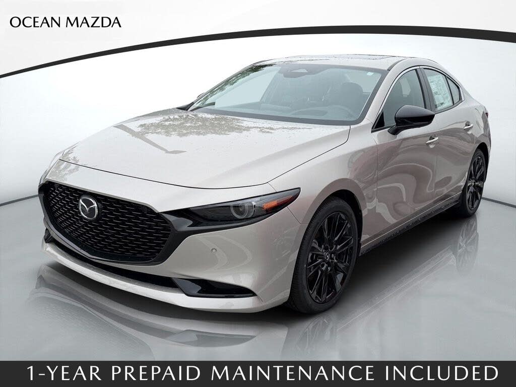 2026 Mazda Mazda3 Sedan 2.5 Turbo Premium Plus