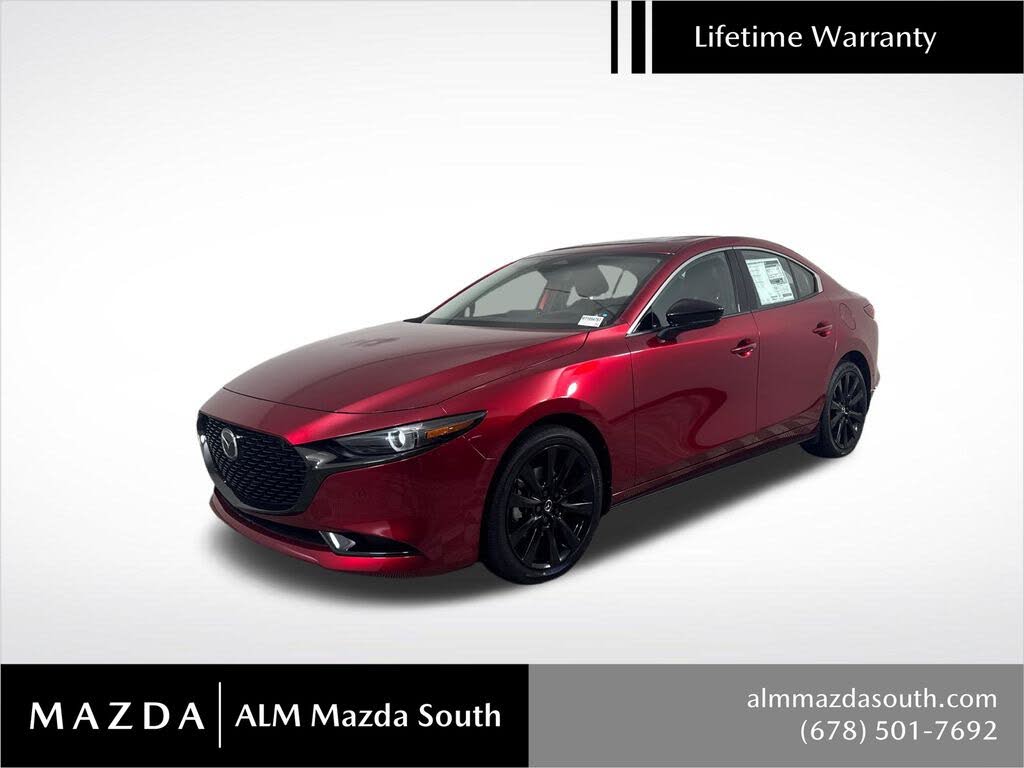 2026 Mazda Mazda3 Sedan 2.5 Turbo Premium Plus