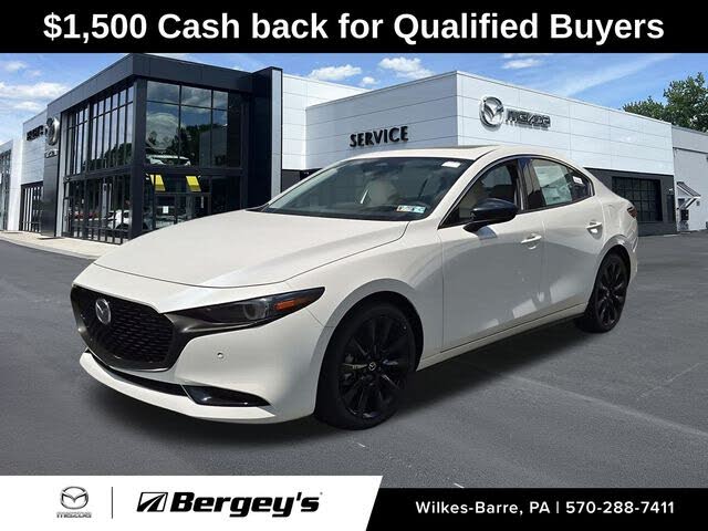 2026 Mazda Mazda3 Sedan 2.5 Turbo Premium Plus