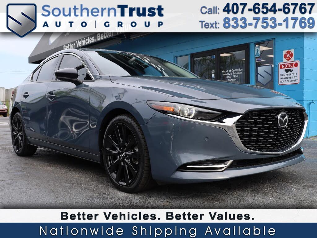 2022 Mazda Mazda3 Sedan 2.5 Turbo Premium Plus