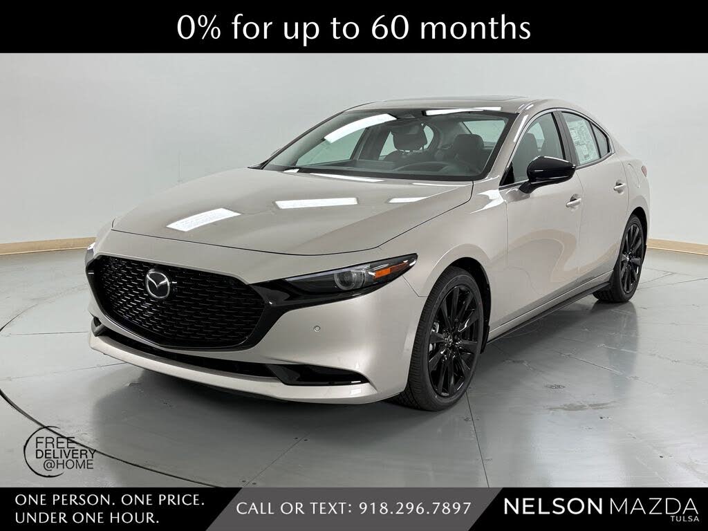 2026 Mazda Mazda3 Sedan 2.5 Turbo Premium Plus