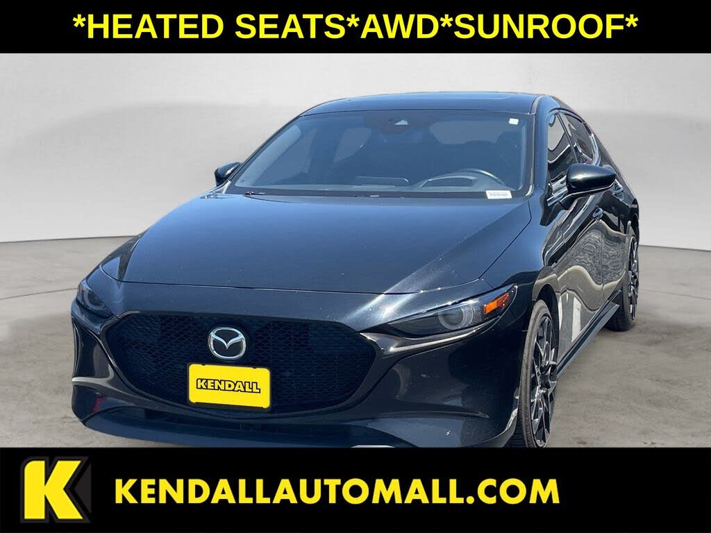 2021 Mazda Mazda3 Hatchback 2.5 Turbo