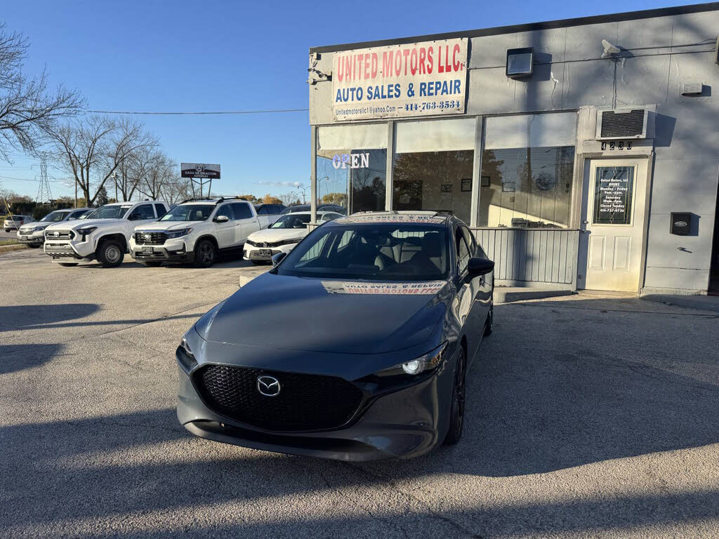 2023 Mazda Mazda3 Hatchback 2.5 Turbo