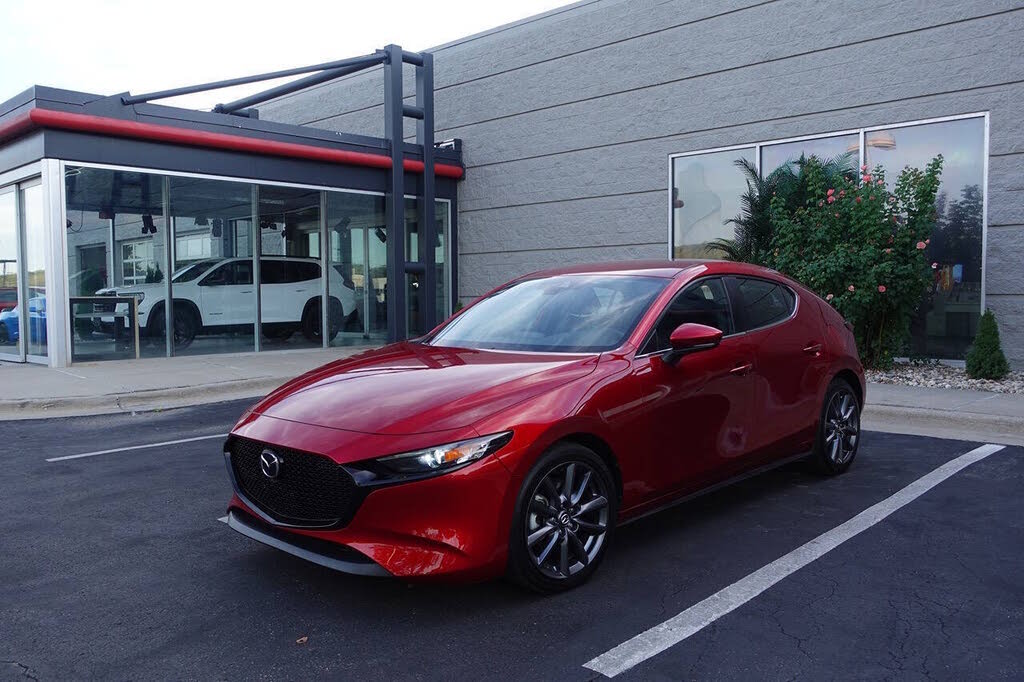 2021 Mazda Mazda3 Hatchback Select
