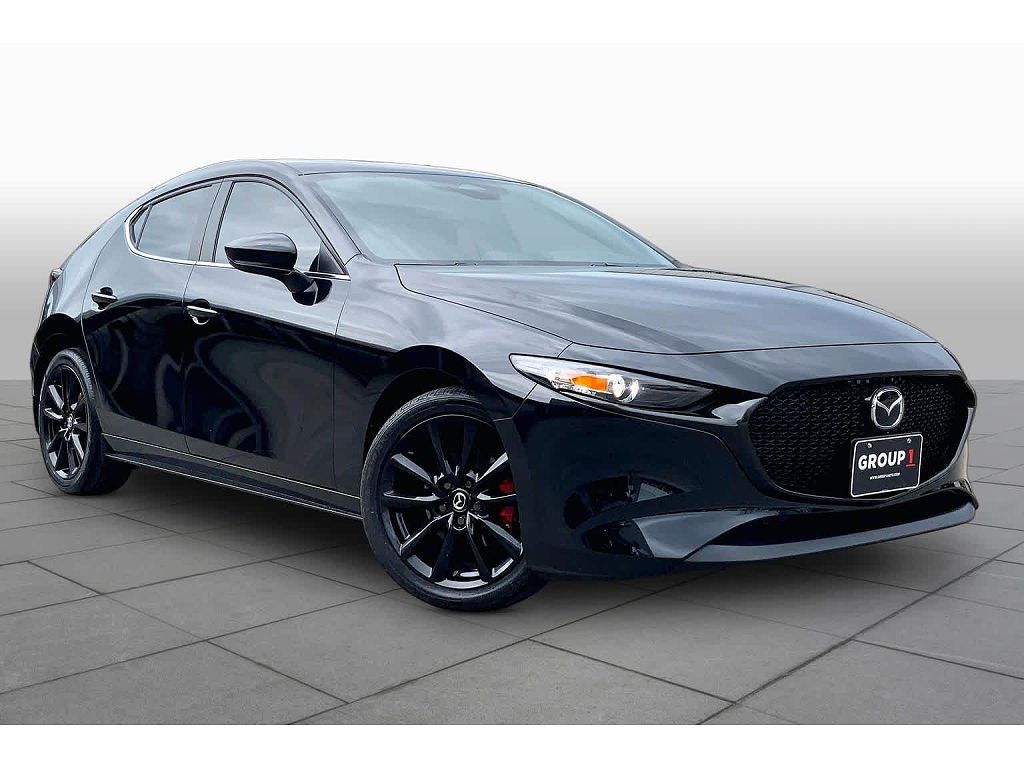 2026 Mazda Mazda3 2.5 S Carbon Edition